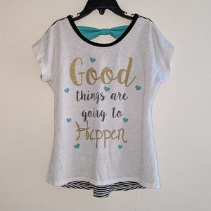 Lily Blu Graphic Top Size 6X